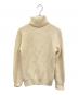 N.HOOLYWOOD (エヌ ハリウッド) タートルネックニット アイボリー サイズ:S：8000円