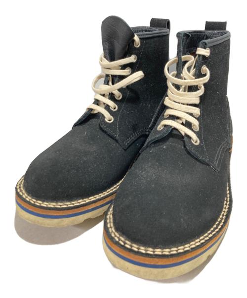 GENERAL RESEARCH（ジェネラルリサーチ）GENERAL RESEARCH (ジェネラルリサーチ) スウェードブーツ ブラック サイズ:25 1/2の古着・服飾アイテム