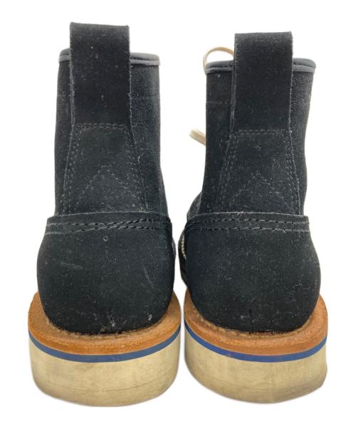 GENERAL RESEARCH（ジェネラルリサーチ）GENERAL RESEARCH (ジェネラルリサーチ) スウェードブーツ ブラック サイズ:25 1/2の古着・服飾アイテム