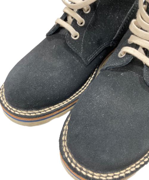 GENERAL RESEARCH（ジェネラルリサーチ）GENERAL RESEARCH (ジェネラルリサーチ) スウェードブーツ ブラック サイズ:25 1/2の古着・服飾アイテム