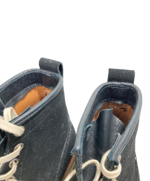 GENERAL RESEARCH（ジェネラルリサーチ）GENERAL RESEARCH (ジェネラルリサーチ) スウェードブーツ ブラック サイズ:25 1/2の古着・服飾アイテム