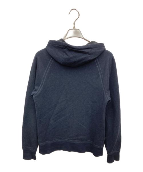 BOTTEGA VENETA（ボッテガベネタ）BOTTEGA VENETA (ボッテガベネタ) ジップパーカー ネイビー サイズ:46の古着・服飾アイテム