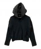 HYEIN SEOヘインソ）の古着「ドッキングニット」｜ブラック