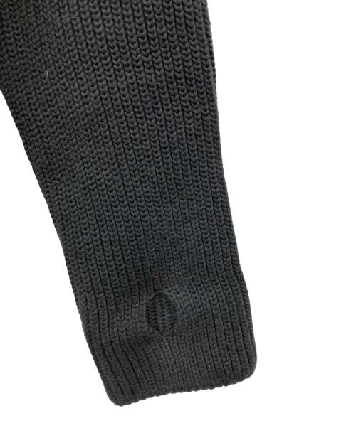 HYEIN SEO（ヘインソ）HYEIN SEO (ヘインソ) ドッキングニット ブラック サイズ:2の古着・服飾アイテム