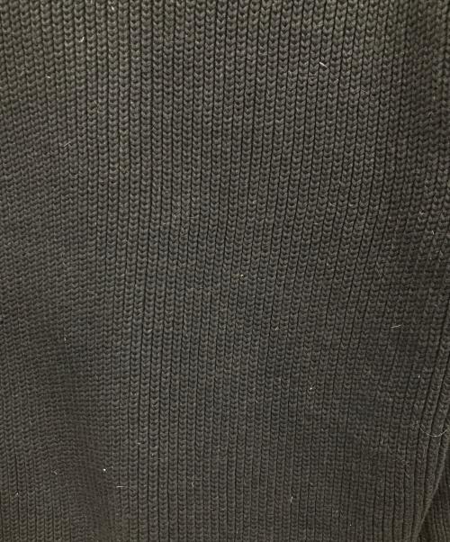 HYEIN SEO（ヘインソ）HYEIN SEO (ヘインソ) ドッキングニット ブラック サイズ:2の古着・服飾アイテム