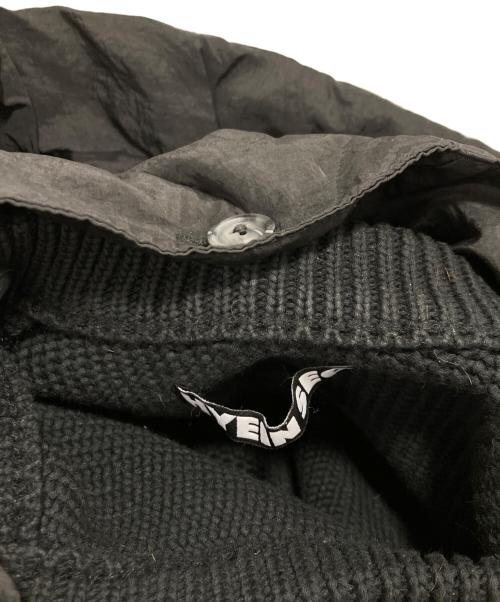 HYEIN SEO（ヘインソ）HYEIN SEO (ヘインソ) ドッキングニット ブラック サイズ:2の古着・服飾アイテム