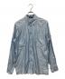 VERSACE（ヴェルサーチェ）の古着「ナイロンポリエステルシャツ」｜スカイブルー