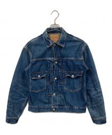 WAREHOUSE（ウエアハウス）の古着「2nd デニムジャケット」｜インディゴ