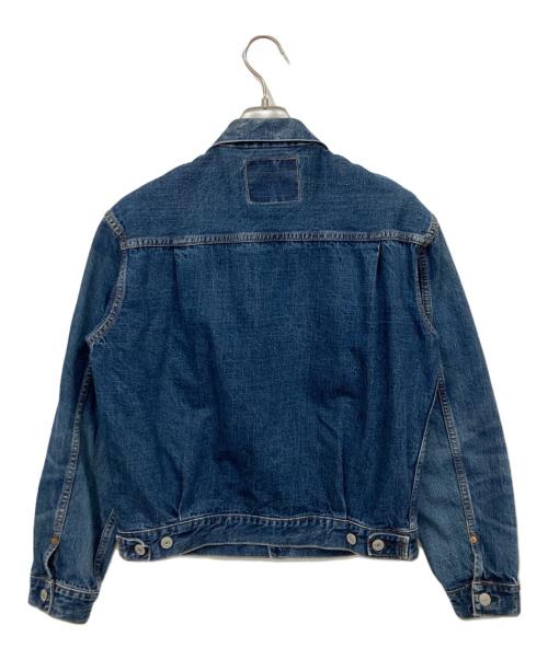 WAREHOUSE（ウエアハウス）WAREHOUSE (ウエアハウス) 2nd デニムジャケット インディゴ サイズ:38の古着・服飾アイテム