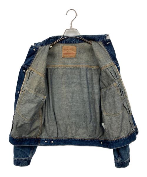 WAREHOUSE（ウエアハウス）WAREHOUSE (ウエアハウス) 2nd デニムジャケット インディゴ サイズ:38の古着・服飾アイテム
