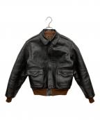 TOYS MCCOYトイズマッコイ）の古着「A2ジャケット」｜ブラウン