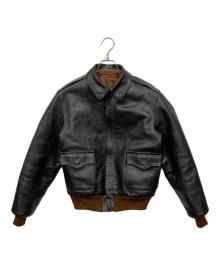 TOYS MCCOY（トイズマッコイ）の古着「A2ジャケット」｜ブラウン