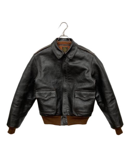 TOYS MCCOY（トイズマッコイ）TOYS MCCOY (トイズマッコイ) A2ジャケット ブラウン サイズ:38の古着・服飾アイテム