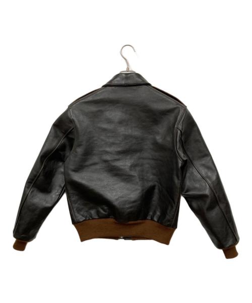 TOYS MCCOY（トイズマッコイ）TOYS MCCOY (トイズマッコイ) A2ジャケット ブラウン サイズ:38の古着・服飾アイテム