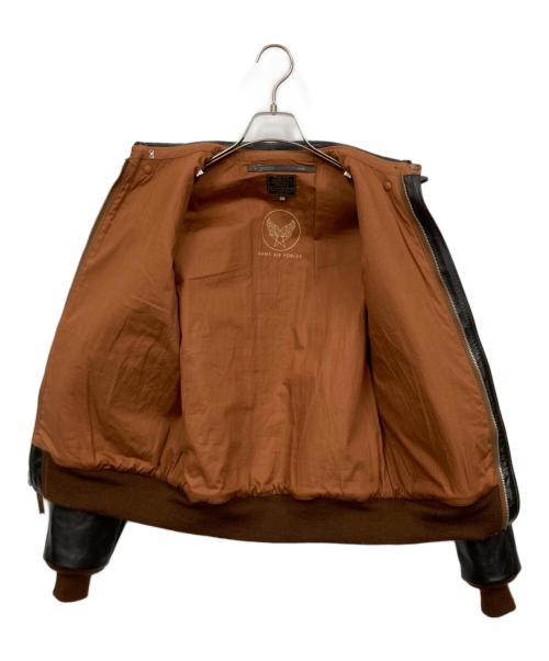 TOYS MCCOY（トイズマッコイ）TOYS MCCOY (トイズマッコイ) A2ジャケット ブラウン サイズ:38の古着・服飾アイテム