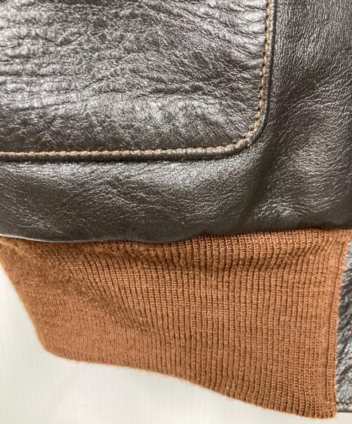 TOYS MCCOY（トイズマッコイ）TOYS MCCOY (トイズマッコイ) A2ジャケット ブラウン サイズ:38の古着・服飾アイテム