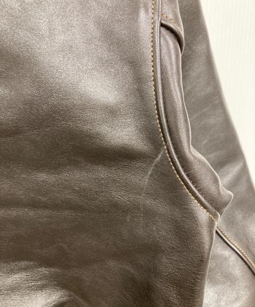 TOYS MCCOY（トイズマッコイ）TOYS MCCOY (トイズマッコイ) A2ジャケット ブラウン サイズ:38の古着・服飾アイテム