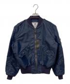TOYS MCCOYトイズマッコイ）の古着「L-2Aジャケット」｜ネイビー