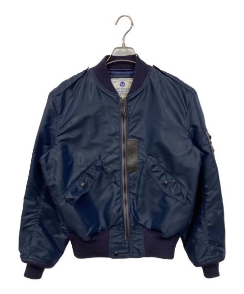 TOYS MCCOY（トイズマッコイ）TOYS MCCOY (トイズマッコイ) L-2Aジャケット ネイビー サイズ:38の古着・服飾アイテム