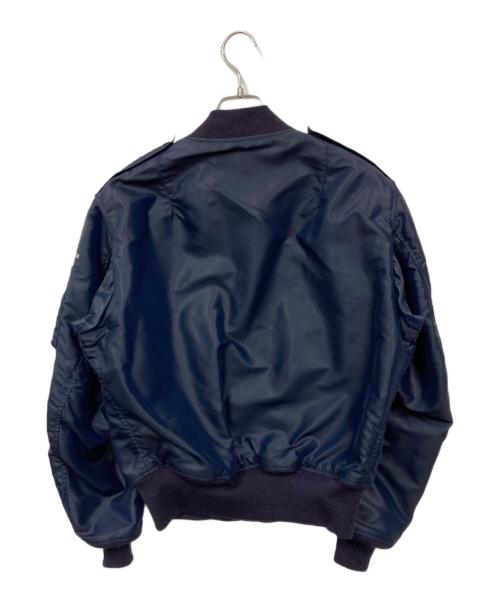 TOYS MCCOY（トイズマッコイ）TOYS MCCOY (トイズマッコイ) L-2Aジャケット ネイビー サイズ:38の古着・服飾アイテム