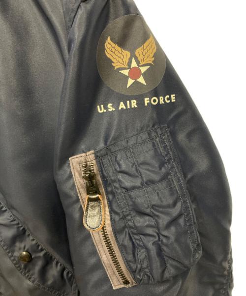 TOYS MCCOY（トイズマッコイ）TOYS MCCOY (トイズマッコイ) L-2Aジャケット ネイビー サイズ:38の古着・服飾アイテム