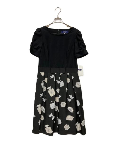 M'S GRACY（エムズグレイシー）M'S GRACY (エムズグレイシー) ワンピース ブラック サイズ:42 未使用品の古着・服飾アイテム