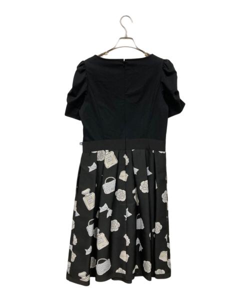 M'S GRACY（エムズグレイシー）M'S GRACY (エムズグレイシー) ワンピース ブラック サイズ:42 未使用品の古着・服飾アイテム