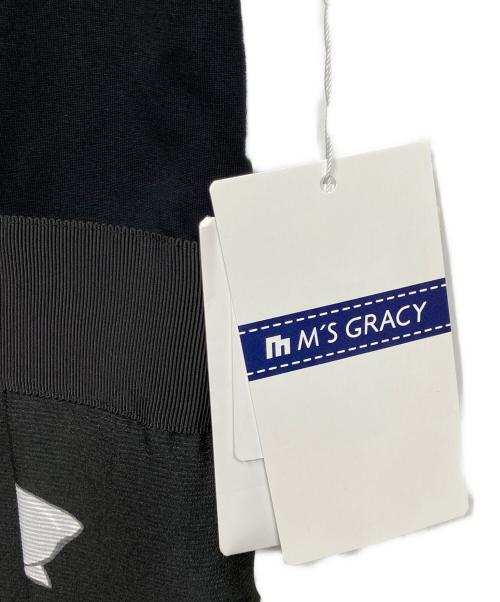M'S GRACY（エムズグレイシー）M'S GRACY (エムズグレイシー) ワンピース ブラック サイズ:42 未使用品の古着・服飾アイテム