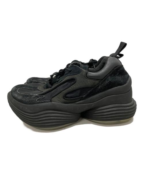 grounds（グラウンズ）grounds (グラウンズ) INTERSTELLAR BIGMAC ブラック サイズ:24の古着・服飾アイテム