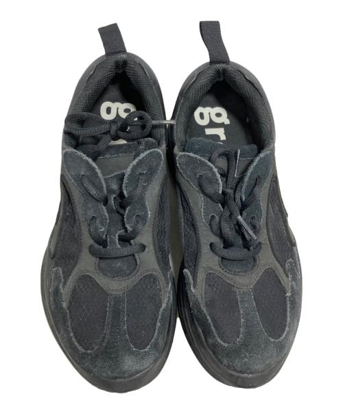 grounds（グラウンズ）grounds (グラウンズ) INTERSTELLAR BIGMAC ブラック サイズ:24の古着・服飾アイテム