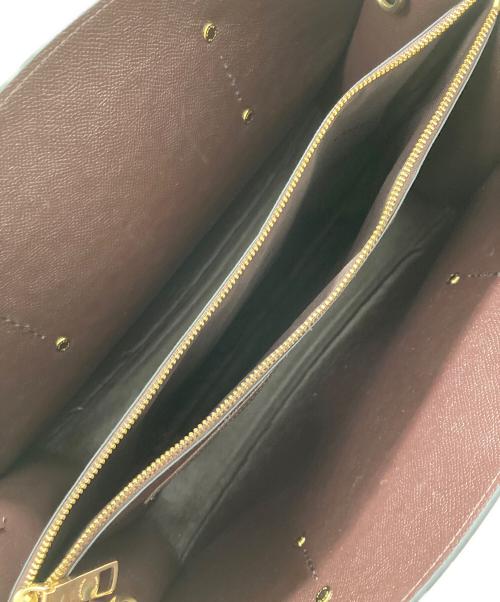 COACH（コーチ）COACH (コーチ) チャーリー シグネチャー ハンドバッグ ブラックの古着・服飾アイテム