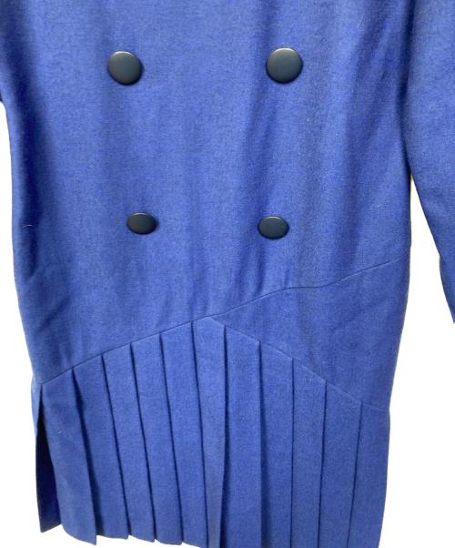 Christian Dior PRET-A-PORTER（クリスチャンディオールプレタポルテ）Christian Dior PRET-A-PORTER (クリスチャンディオールプレタポルテ) ワンピース ブルー サイズ:7の古着・服飾アイテム