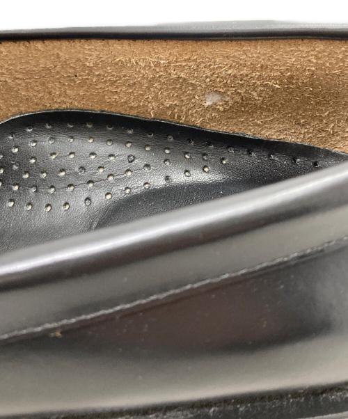 G.H.BASS（ジーエイチバス）G.H.BASS (ジーエイチバス) ローファー ブラック×ホワイト サイズ:40の古着・服飾アイテム