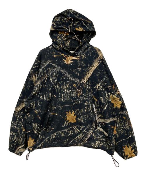 TIGHTBOOTH PRODUCTION（タイトブースプロダクション）TIGHTBOOTH PRODUCTION (タイトブースプロダクション) BULLET CAMO HOODIE ブラック サイズ:XLの古着・服飾アイテム