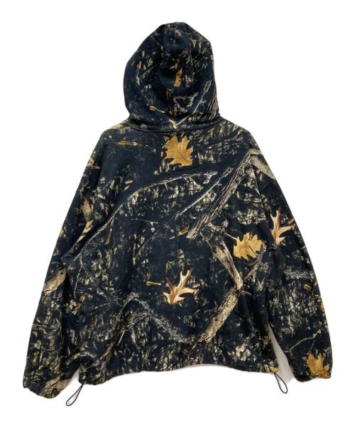 TIGHTBOOTH PRODUCTION（タイトブースプロダクション）TIGHTBOOTH PRODUCTION (タイトブースプロダクション) BULLET CAMO HOODIE ブラック サイズ:XLの古着・服飾アイテム