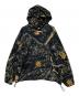 TIGHTBOOTH PRODUCTION（タイトブースプロダクション）の古着「BULLET CAMO HOODIE」｜ブラック
