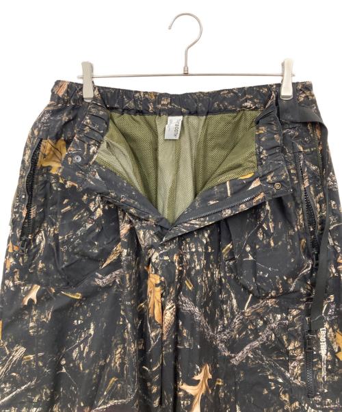 TIGHTBOOTH PRODUCTION（タイトブースプロダクション）TIGHTBOOTH PRODUCTION (タイトブースプロダクション) BULLET CAMO BALLOON PANTS ブラック サイズ:XLの古着・服飾アイテム