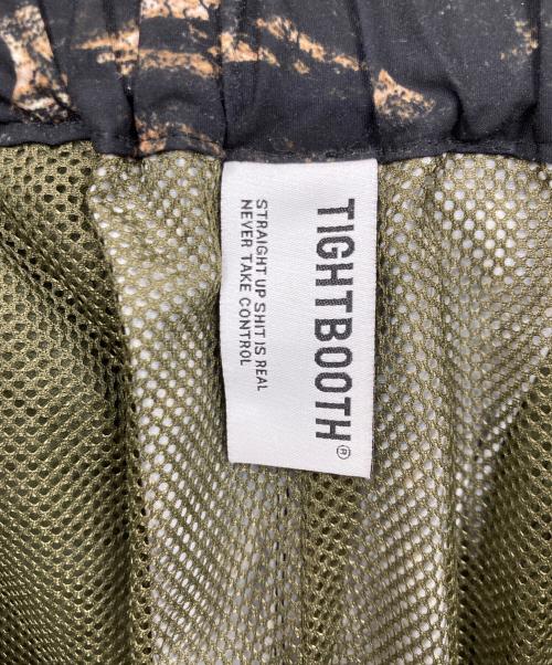 TIGHTBOOTH PRODUCTION（タイトブースプロダクション）TIGHTBOOTH PRODUCTION (タイトブースプロダクション) BULLET CAMO BALLOON PANTS ブラック サイズ:XLの古着・服飾アイテム