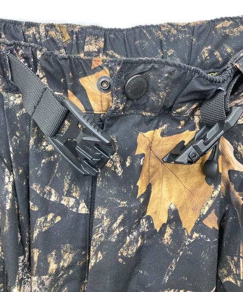 TIGHTBOOTH PRODUCTION（タイトブースプロダクション）TIGHTBOOTH PRODUCTION (タイトブースプロダクション) BULLET CAMO BALLOON PANTS ブラック サイズ:XLの古着・服飾アイテム