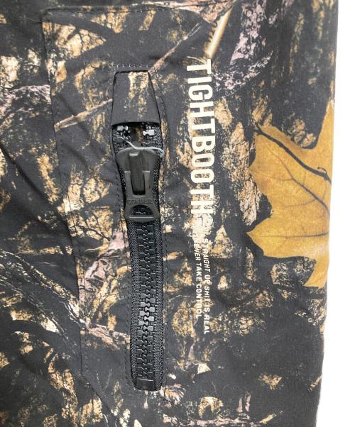 TIGHTBOOTH PRODUCTION（タイトブースプロダクション）TIGHTBOOTH PRODUCTION (タイトブースプロダクション) BULLET CAMO BALLOON PANTS ブラック サイズ:XLの古着・服飾アイテム