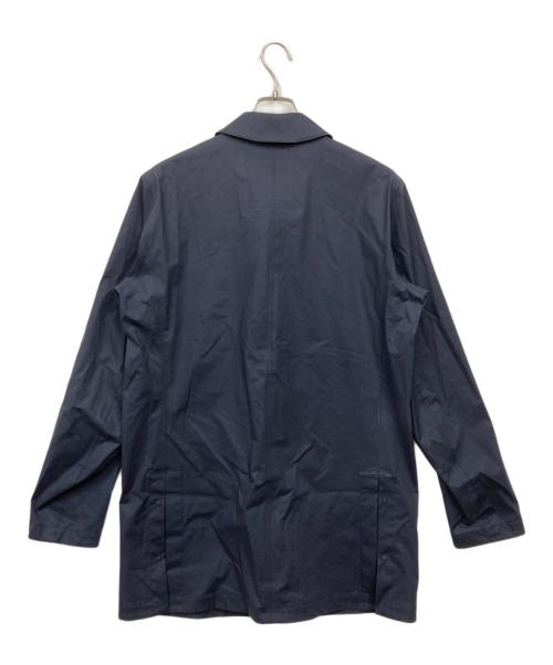 HERNO（ヘルノ）HERNO (ヘルノ) ラミナー ステンカラーコート ネイビー サイズ:48の古着・服飾アイテム