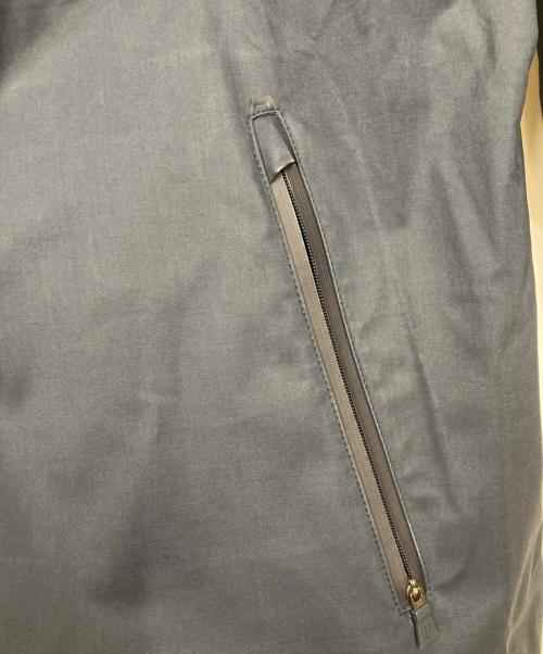 HERNO（ヘルノ）HERNO (ヘルノ) ラミナー ステンカラーコート ネイビー サイズ:48の古着・服飾アイテム