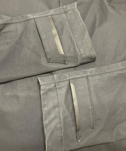 HERNO（ヘルノ）HERNO (ヘルノ) ラミナー ステンカラーコート ネイビー サイズ:48の古着・服飾アイテム