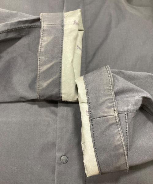 HERNO（ヘルノ）HERNO (ヘルノ) ラミナー ステンカラーコート ネイビー サイズ:48の古着・服飾アイテム