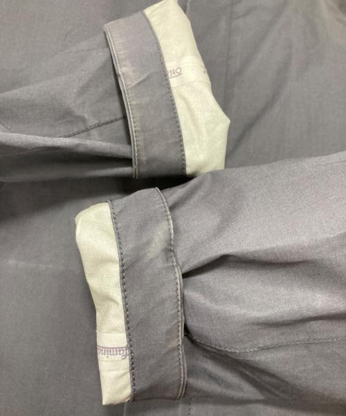 HERNO（ヘルノ）HERNO (ヘルノ) ラミナー ステンカラーコート ネイビー サイズ:48の古着・服飾アイテム