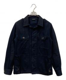 A.P.C.（アーペーセー）の古着「ジャケット」｜ネイビー
