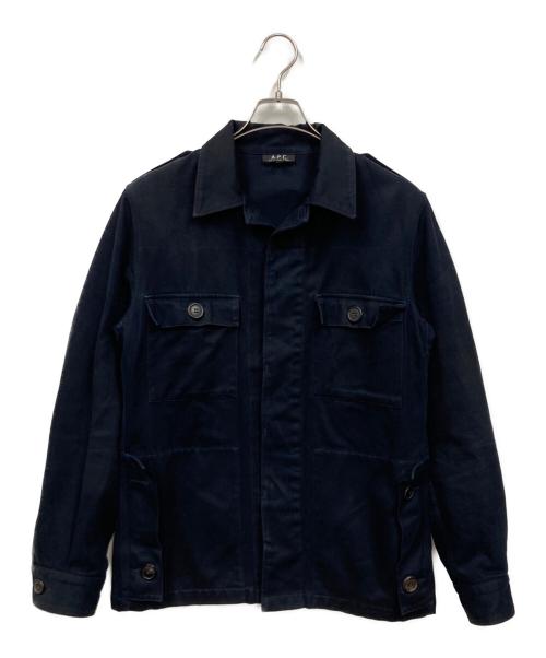 A.P.C.（アーペーセー）A.P.C. (アーペーセー) ジャケット ネイビー サイズ:XSの古着・服飾アイテム