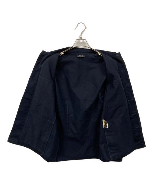 A.P.C.（アーペーセー）A.P.C. (アーペーセー) ジャケット ネイビー サイズ:XSの古着・服飾アイテム