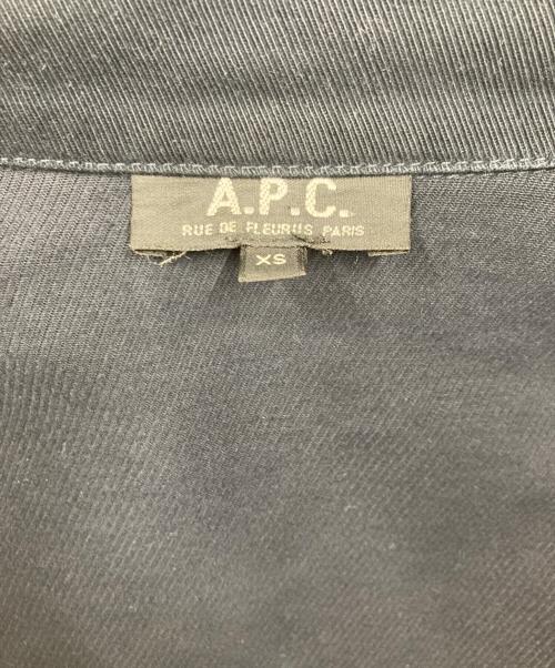 A.P.C.（アーペーセー）A.P.C. (アーペーセー) ジャケット ネイビー サイズ:XSの古着・服飾アイテム