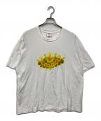 SUPREMEシュプリーム）の古着「cloud tee」｜ホワイト
